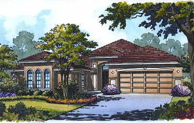 house elevation
