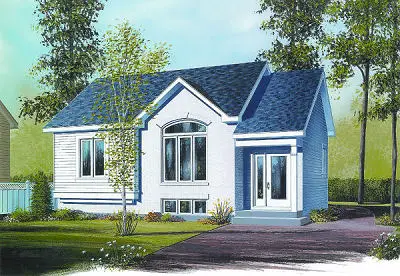 house elevation