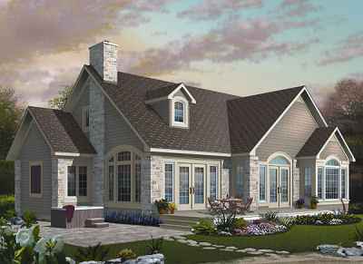 house elevation