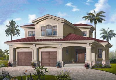 house elevation