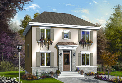 house elevation