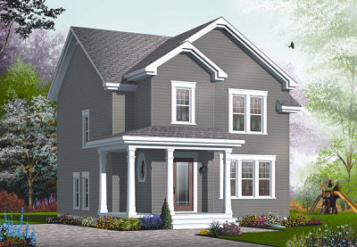 house elevation