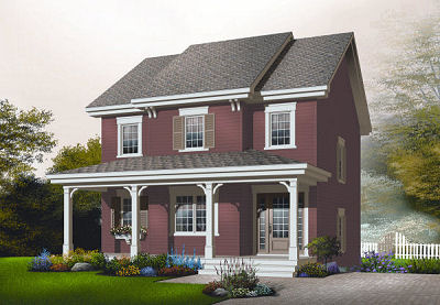 house elevation