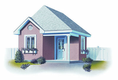 house elevation