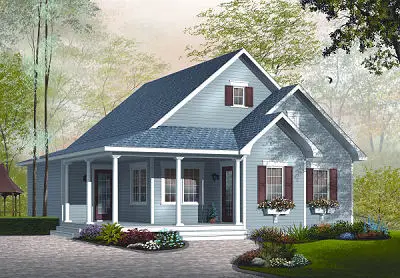 house elevation