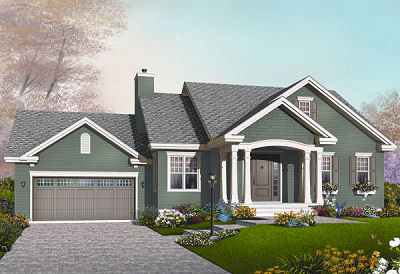house elevation