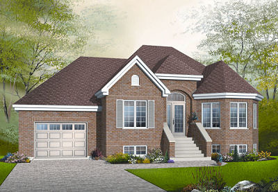house elevation