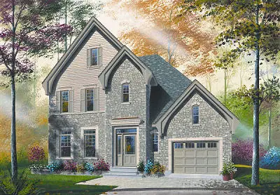 house elevation