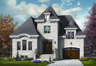 house elevation