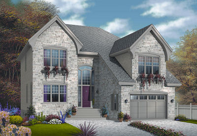 house elevation