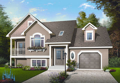 house elevation