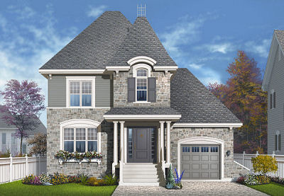 house elevation