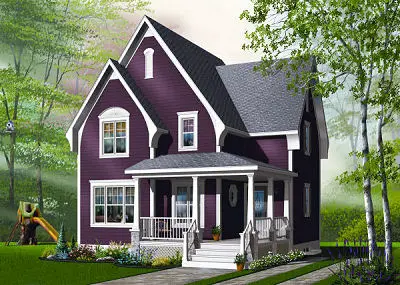 house elevation