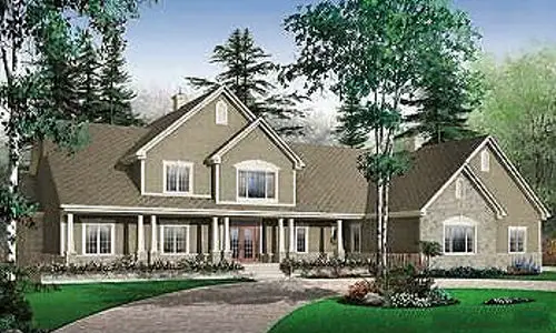 house elevation