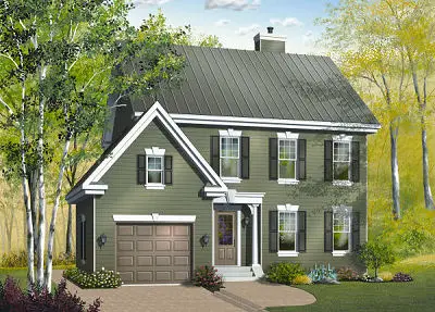 house elevation