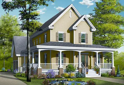 house elevation