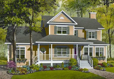 house elevation