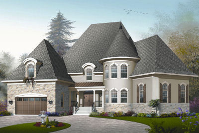 house elevation