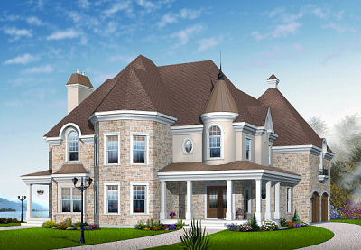 house elevation