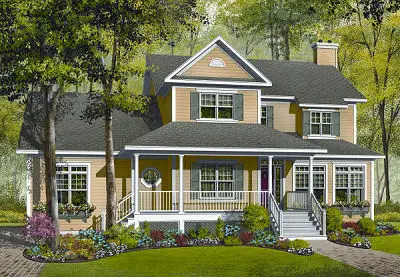 house elevation