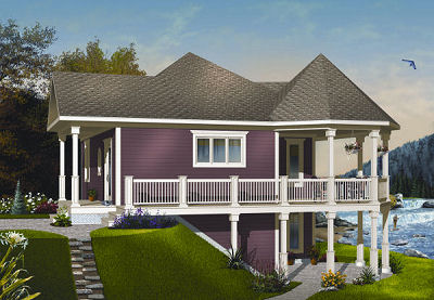 house elevation