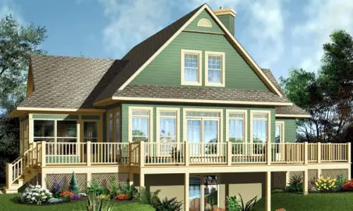 house elevation