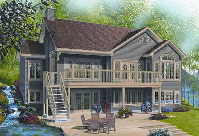 house elevation
