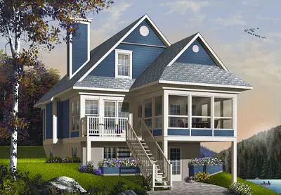 house elevation