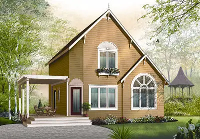 house elevation