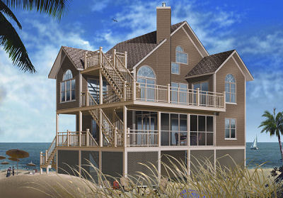 house elevation
