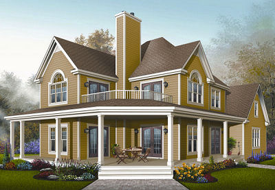 house elevation