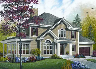 house elevation