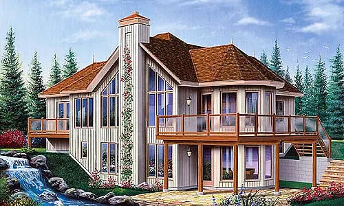 house elevation