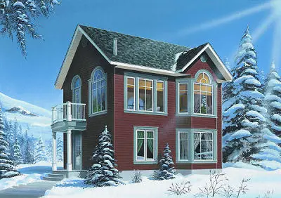 house elevation