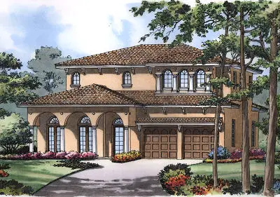 house elevation