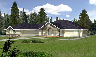 house elevation