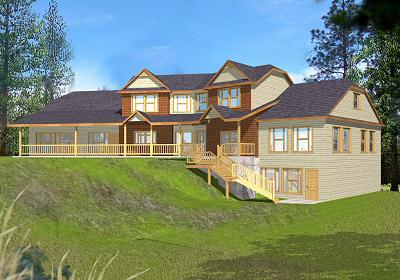 house elevation