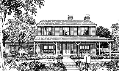 house elevation
