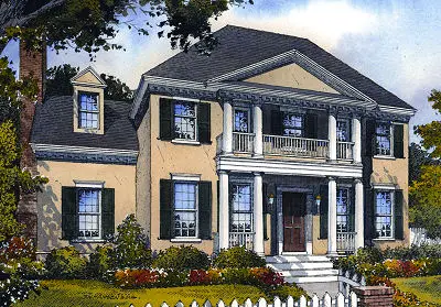 house elevation