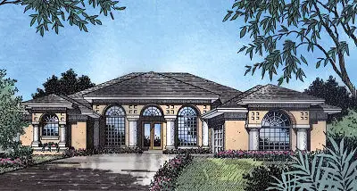 house elevation