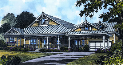 house elevation