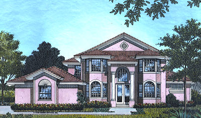 house elevation