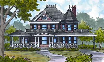 house elevation