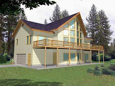 house elevation