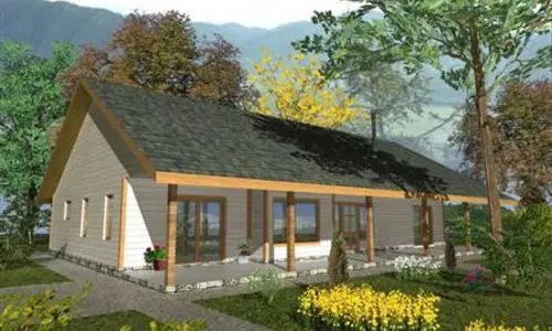 house elevation