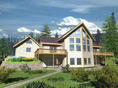 house elevation