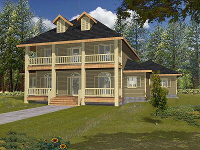 house elevation