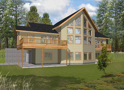 house elevation