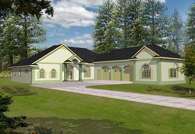 house elevation