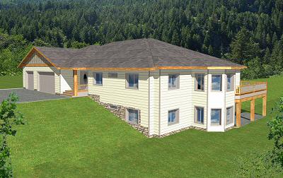 house elevation